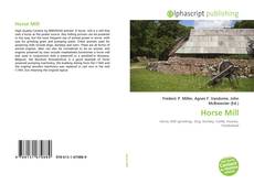Bookcover of Horse Mill