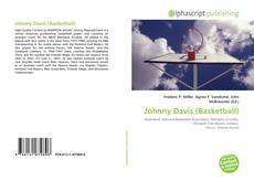 Bookcover of Johnny Davis (Basketball)