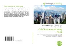 Bookcover of Chief Executive of Hong Kong
