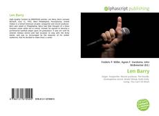 Bookcover of Len Barry