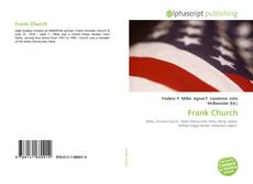 Bookcover of Frank Church