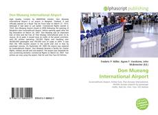Don Mueang International Airport的封面
