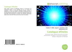 Bookcover of Catalogue d'Étoiles