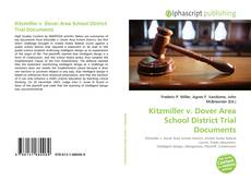 Bookcover of Kitzmiller v. Dover Area School District Trial Documents
