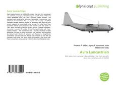 Borítókép a  Avro Lancastrian - hoz