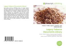 Borítókép a  Legacy Tobacco Documents Library - hoz