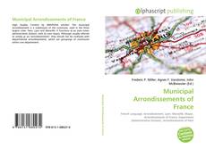 Borítókép a  Municipal Arrondissements of France - hoz