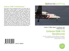Embraer EMB 110 Bandeirante的封面