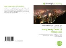 Borítókép a  Hong Kong Order of Precedence - hoz