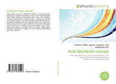 Audi Sportback concept的封面