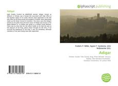 Bookcover of Adigar