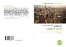 CitySpire Center的封面