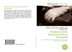 Bookcover of Elizabeth Smith, Baroness Smith of Gilmorehill