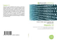 Bookcover of Majestic 12