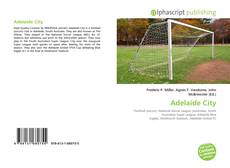 Capa do livro de Adelaide City 