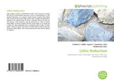 Capa do livro de Lithic Reduction 