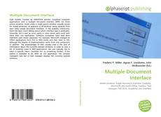 Capa do livro de Multiple Document Interface 