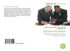 Portada del libro de Signature Numérique