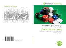 Portada del libro de Casino du Lac Leamy