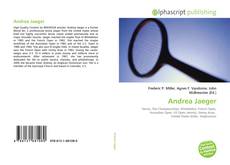 Buchcover von Andrea Jaeger