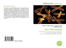 Portada del libro de Bio-informatique
