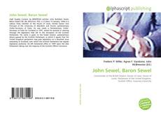 Capa do livro de John Sewel, Baron Sewel 
