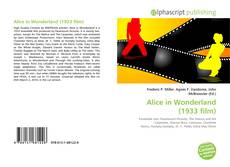 Borítókép a  Alice in Wonderland (1933 film) - hoz