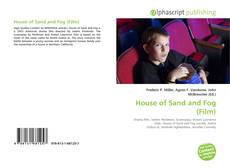Portada del libro de House of Sand and Fog (Film)