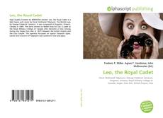 Capa do livro de Leo, the Royal Cadet 
