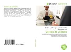 Capa do livro de Gestion de Contenu 