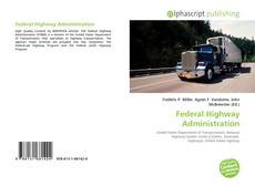 Borítókép a  Federal Highway Administration - hoz