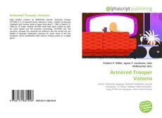 Capa do livro de Armored Trooper Votoms 