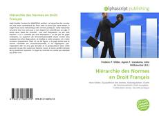 Capa do livro de Hiérarchie des Normes en Droit Français 