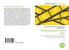 Capa do livro de Monkey Business (1952 film) 