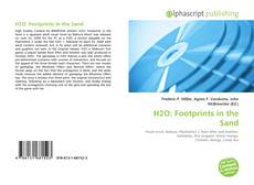 Capa do livro de H2O: Footprints in the Sand 