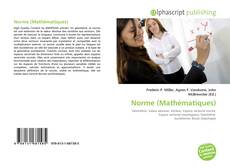 Capa do livro de Norme (Mathématiques) 