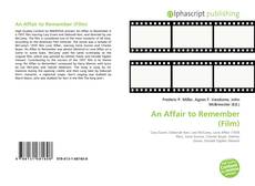 Capa do livro de An Affair to Remember (Film) 