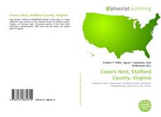 Capa do livro de Crow's Nest, Stafford County, Virginia 
