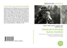 Capa do livro de Causes de la Seconde Guerre mondiale 