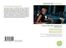 Capa do livro de Informatique Décisionnelle 