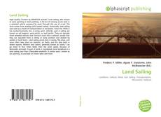 Capa do livro de Land Sailing 