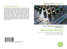 Capa do livro de Informatique Musicale 