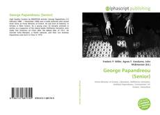 Capa do livro de George Papandreou (Senior) 