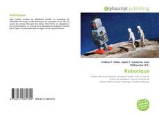 Bookcover of Robotique