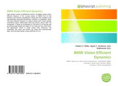 Capa do livro de BMW Vision Efficient Dynamics 
