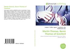 Capa do livro de Martin Thomas, Baron Thomas of Gresford 