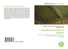 Capa do livro de Muzaffarid dynasty of Gujarat 