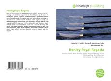 Capa do livro de Henley Royal Regatta 