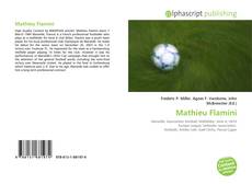 Capa do livro de Mathieu Flamini 
