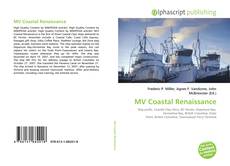 Capa do livro de MV Coastal Renaissance 